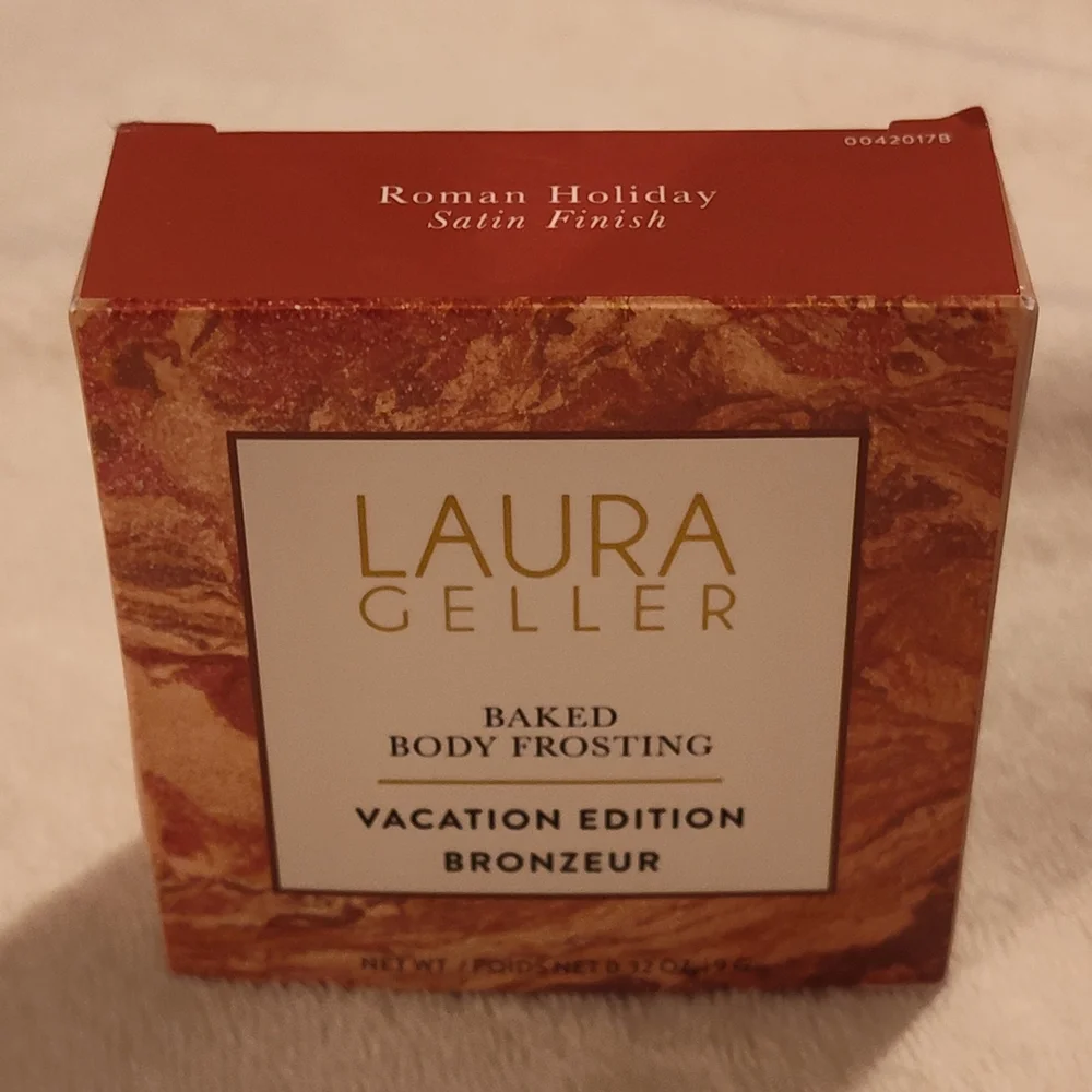 Laura Geller Baked Body Frosting Bronzer - Gold
